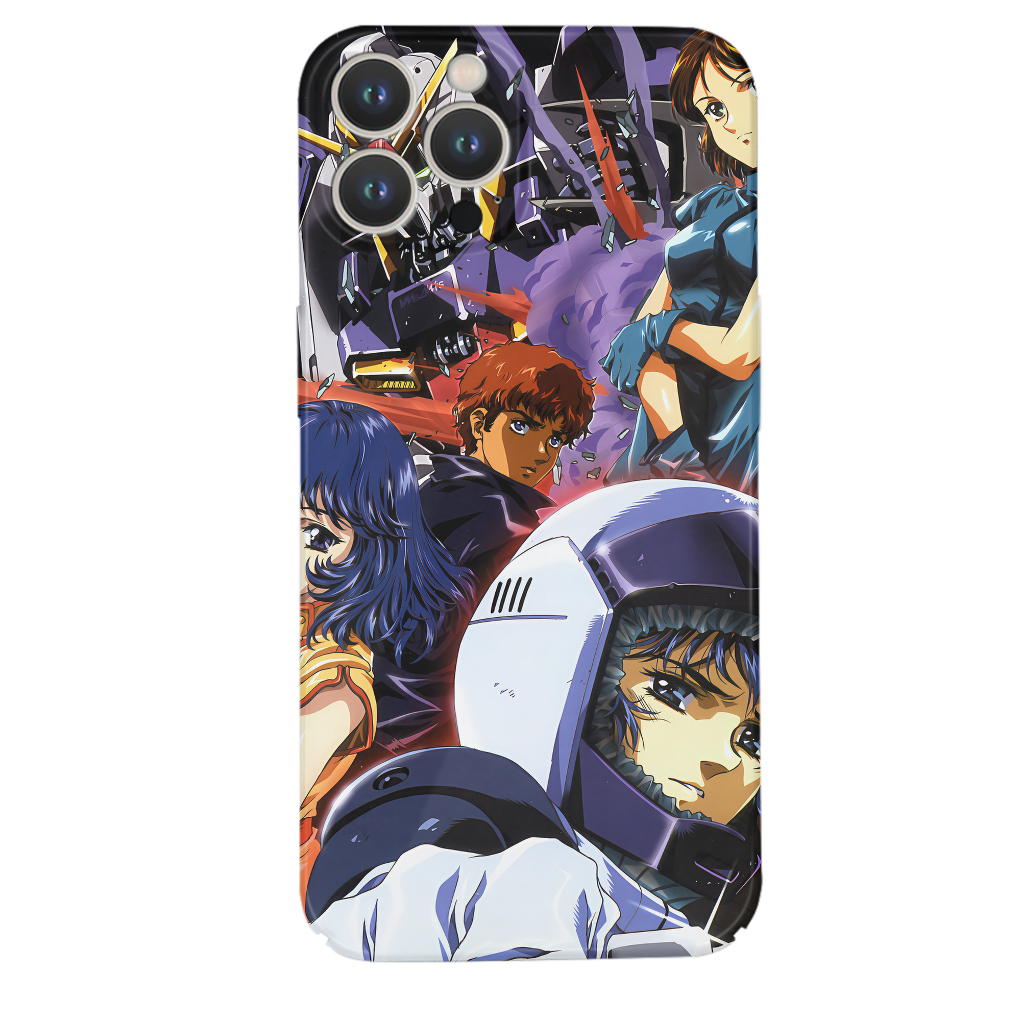 （画像用） 機動戦士ガンダム Mobile Suit Gundam 【iPhone 14シリーズ対応】ハードケース